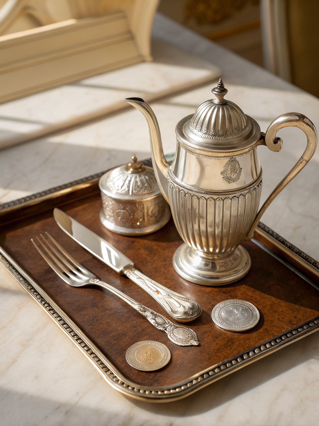 Argenterie Russe du XIXe